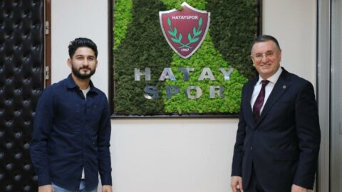 Hatayspor, Muhammed Mert'le sözleşme imzaladı